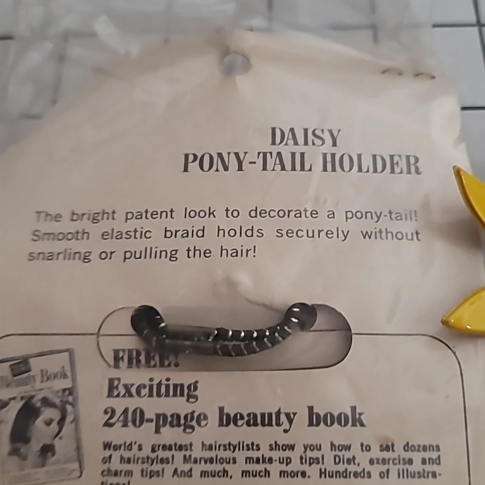 Tip-Top vintage ponytail