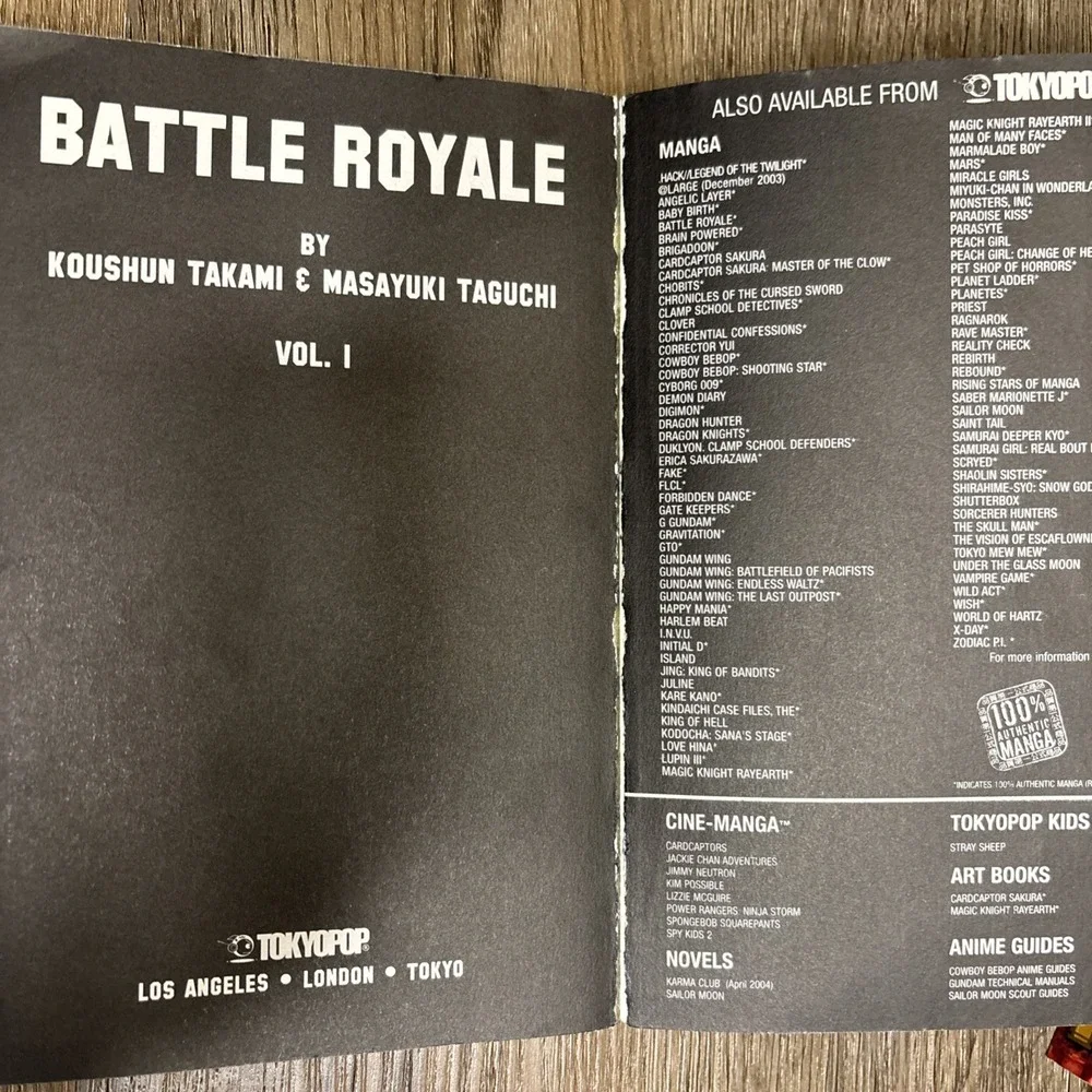 N/A battle royale
