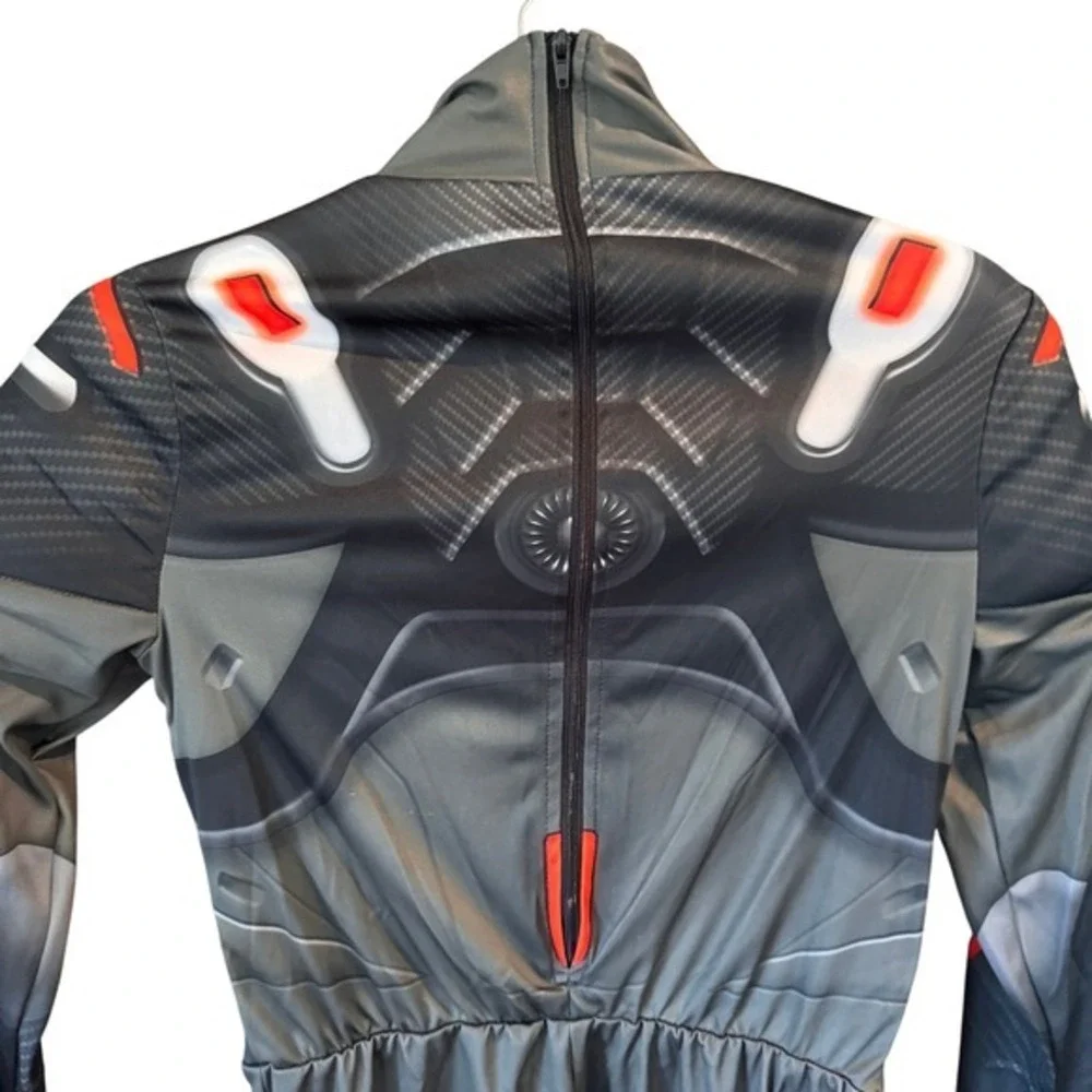 Fortnite InSpirit Designs Youth Costume Bodysuit & Mask Size Large 10-12‎