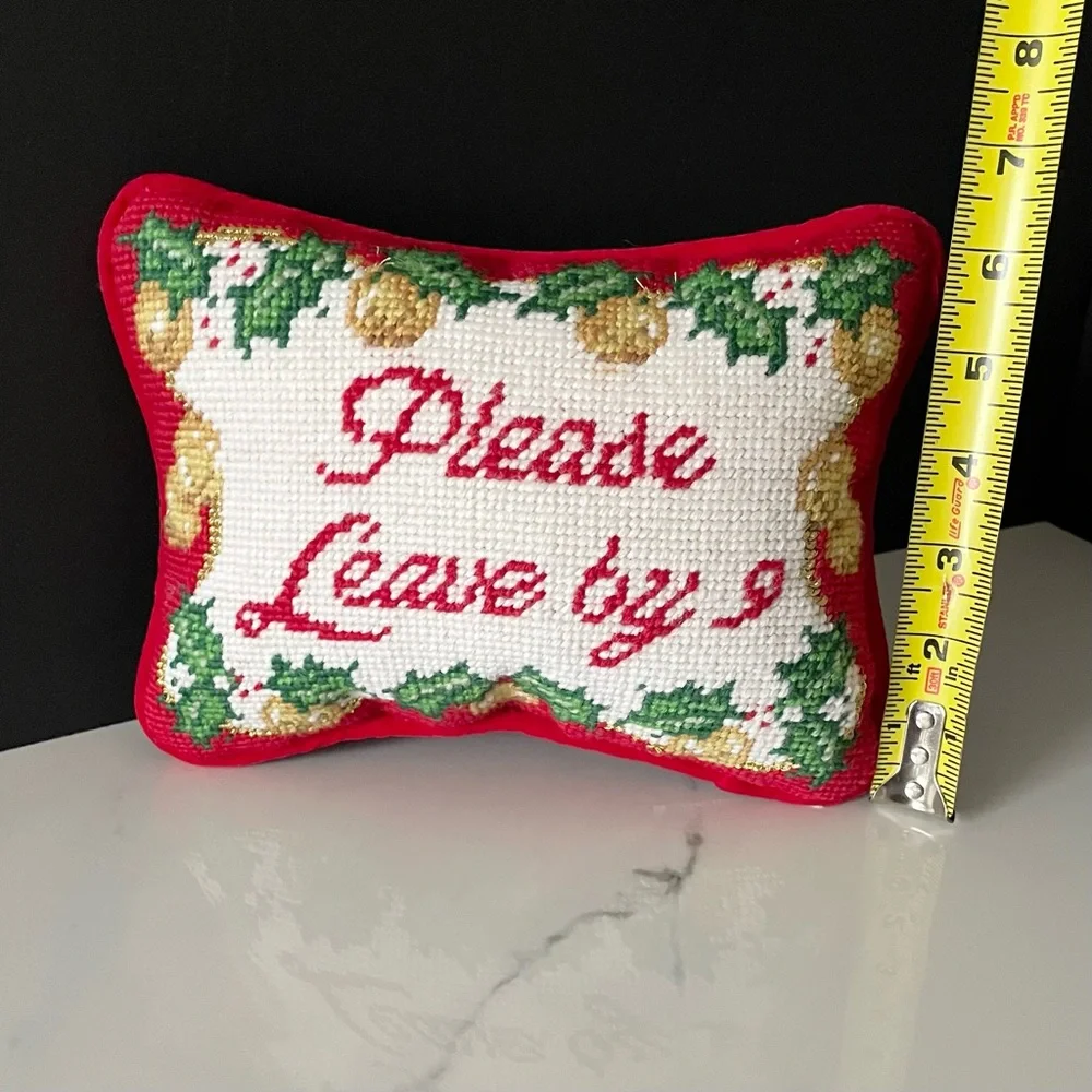 Neiman Marcus pillow by