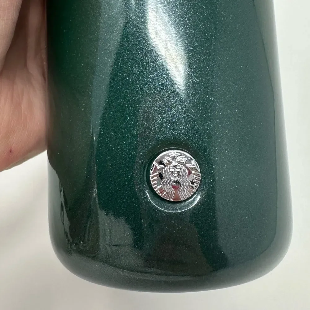 Starbucks stainless steel