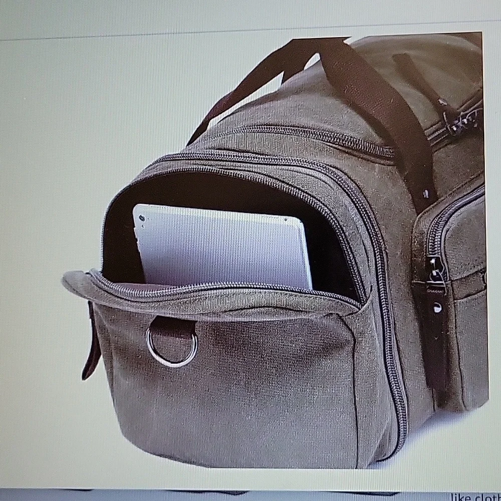 Telosports travel duffel