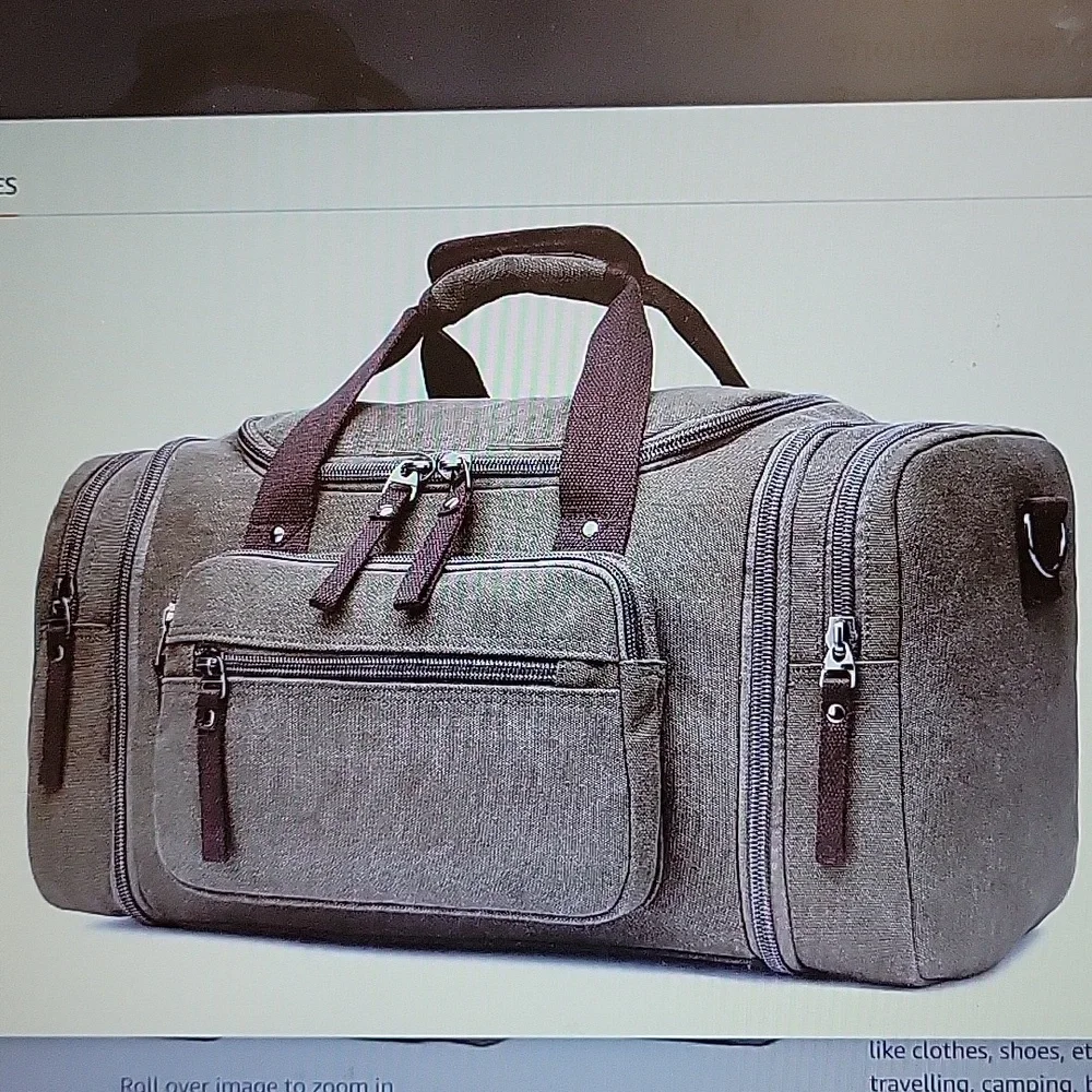 Telosports travel duffel