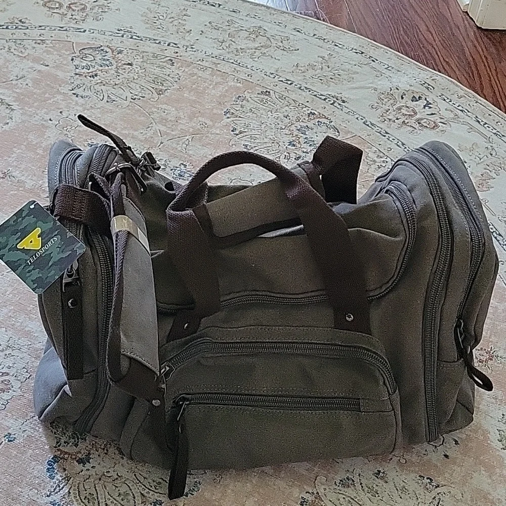 Telosports travel duffel