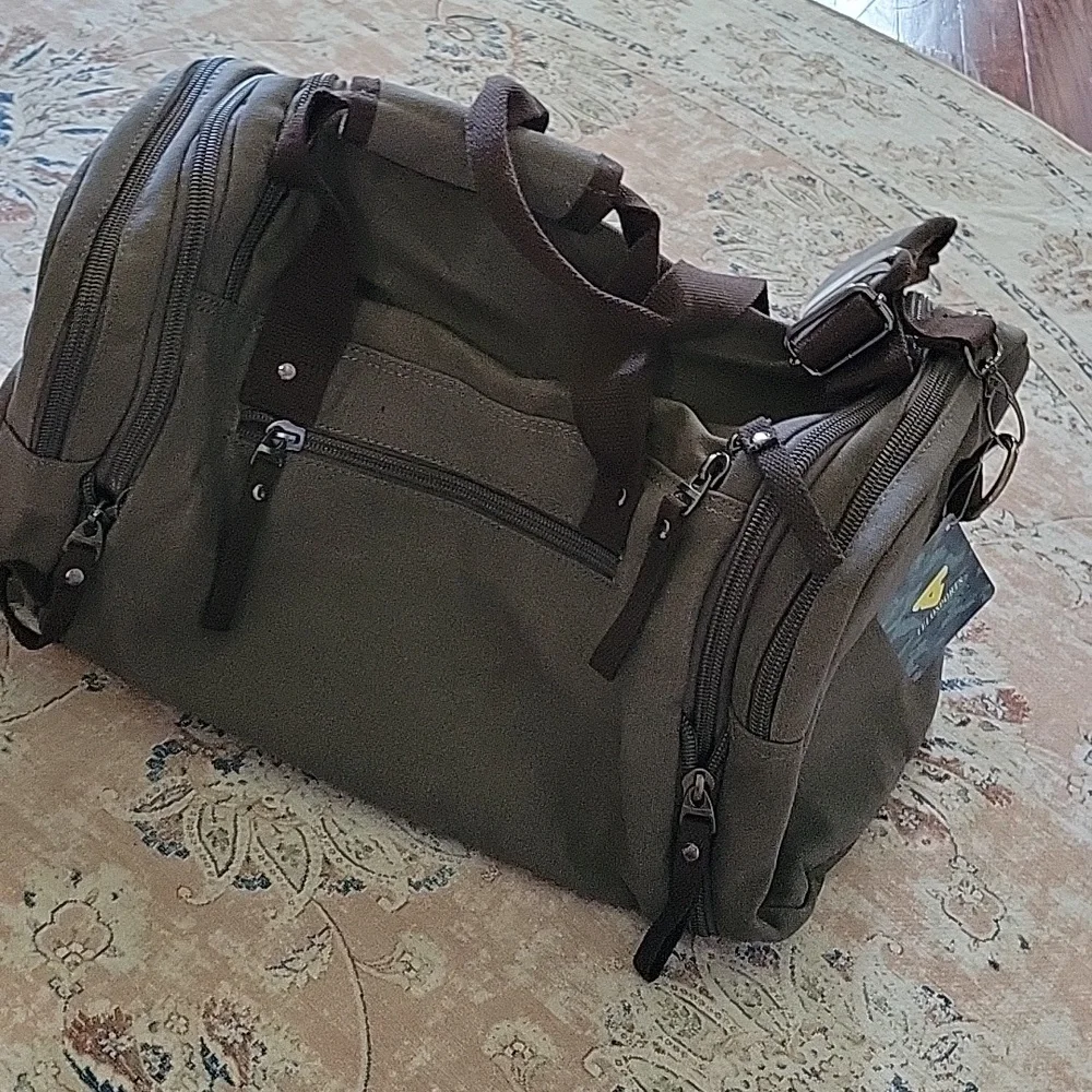 Telosports travel duffel