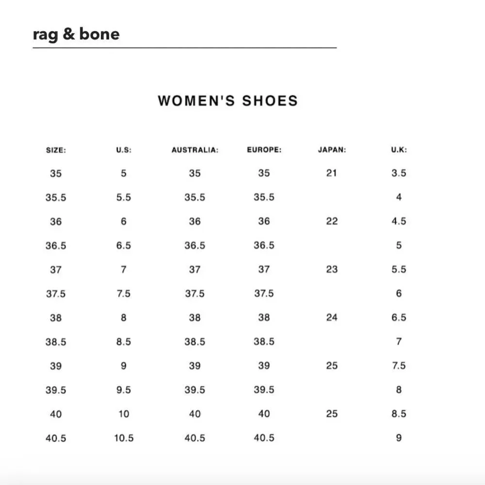 rag & bone rag bone