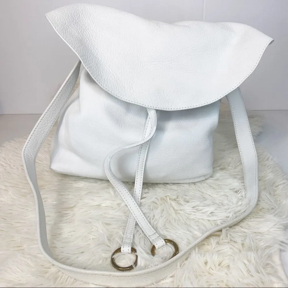 Otaat/Myers Collective Leather Drawstring Bucket