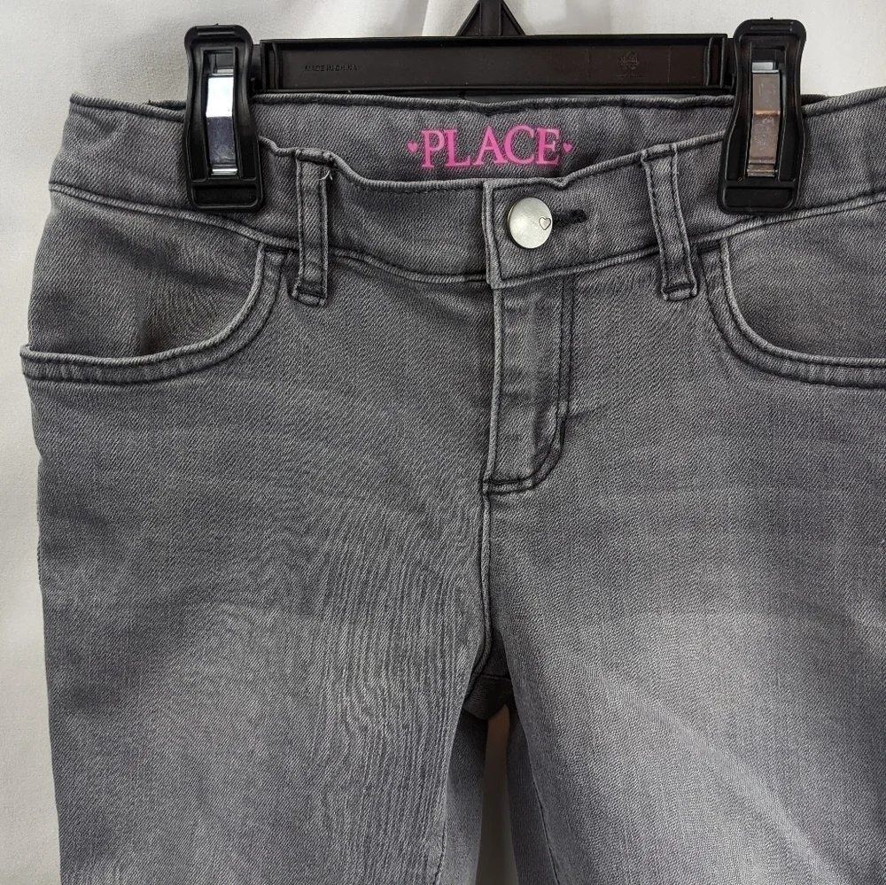 The Children's Place NWT Denim Bermuda Shorts Sz 6X/7