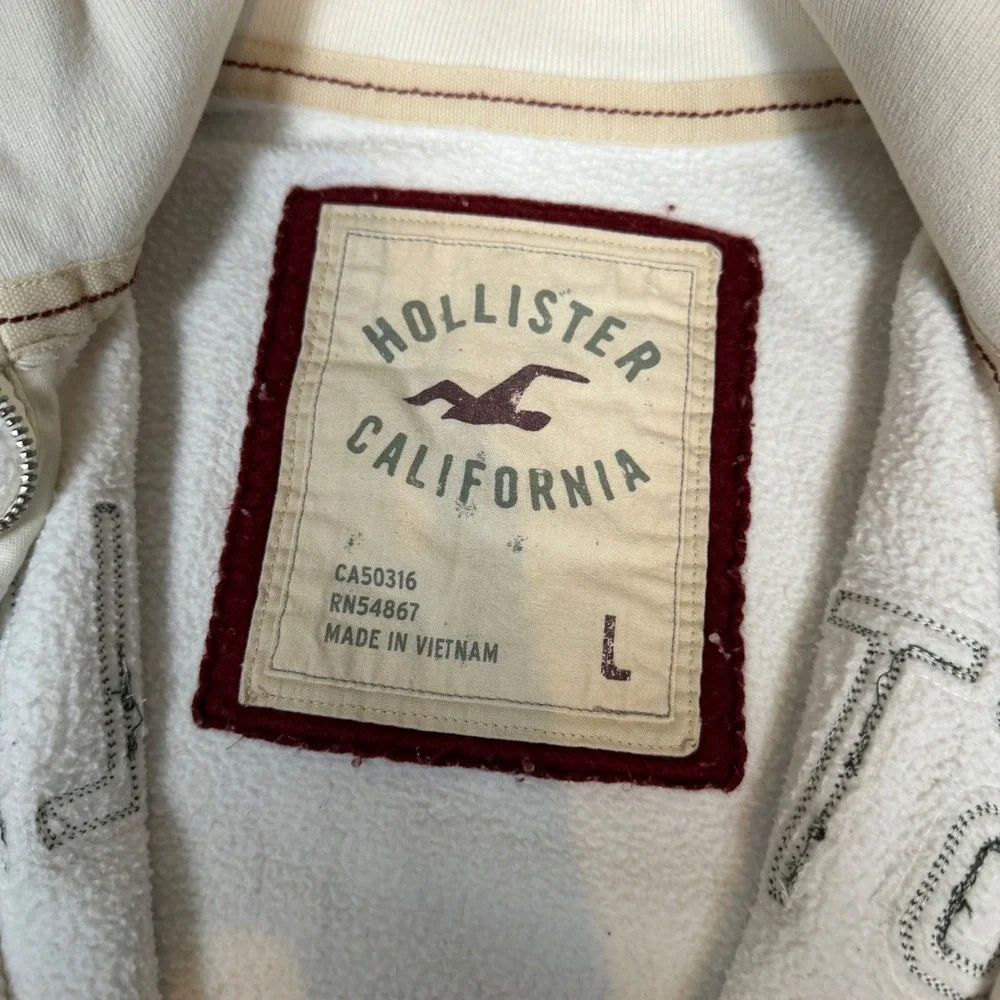 Hollister full zip