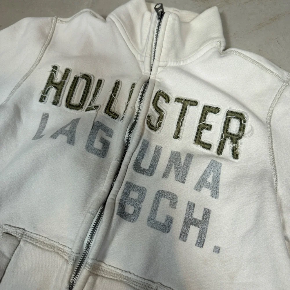 Hollister full zip