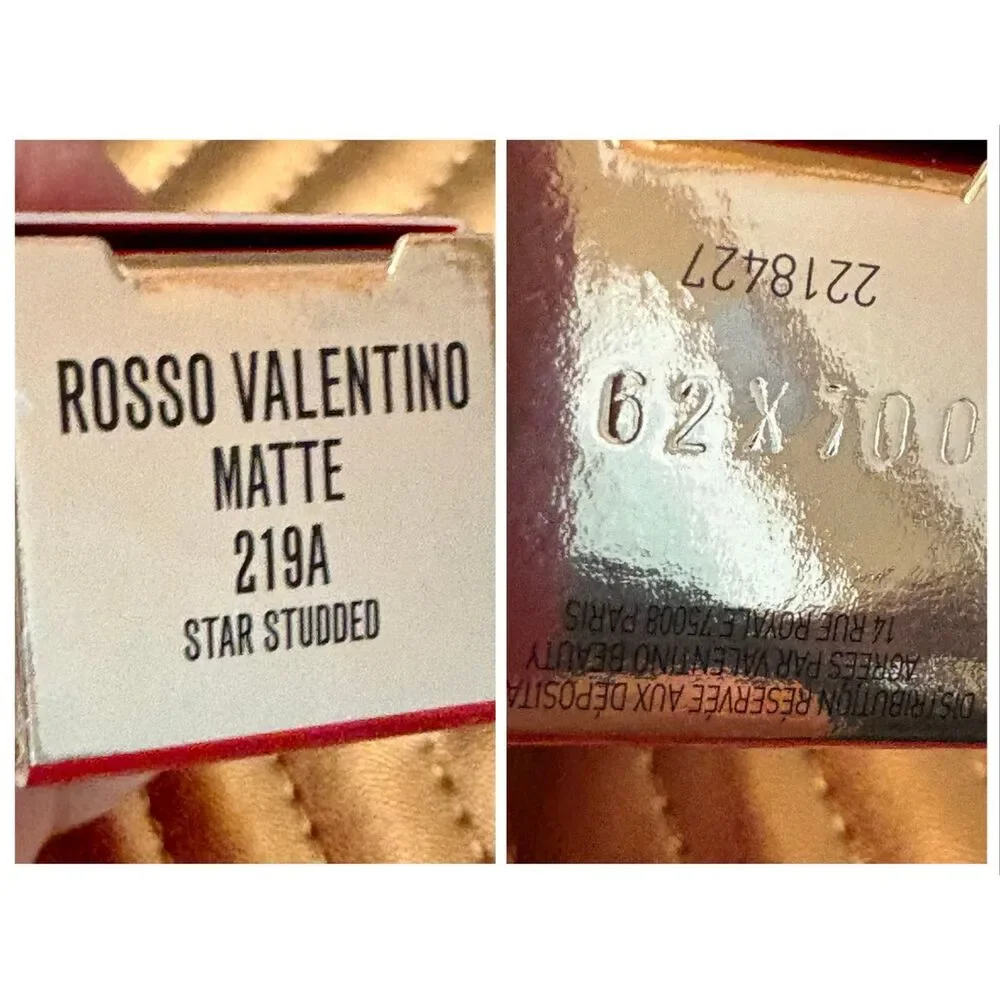 ROSSO VALENTINO -NWTIB Striking Matte Lip Color - 