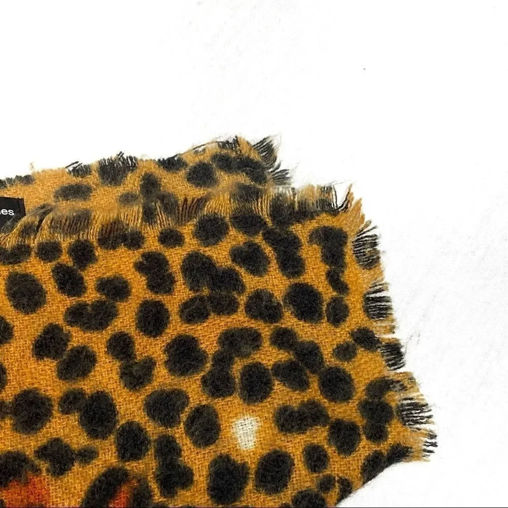 Zara accessories leopard