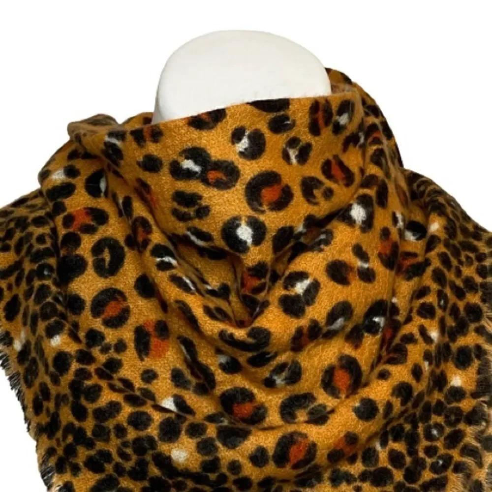 Zara accessories leopard