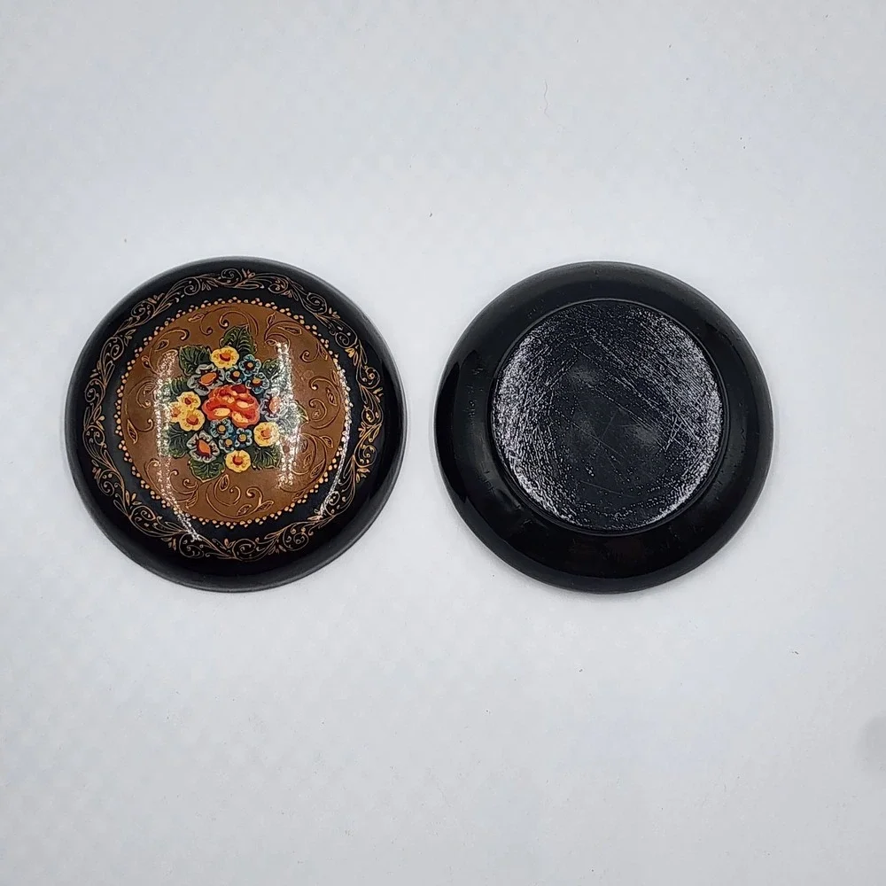 Russian vintage lacquer