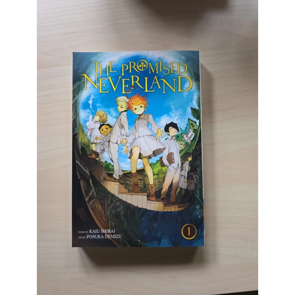 The Promised Neverland manga Volume 1