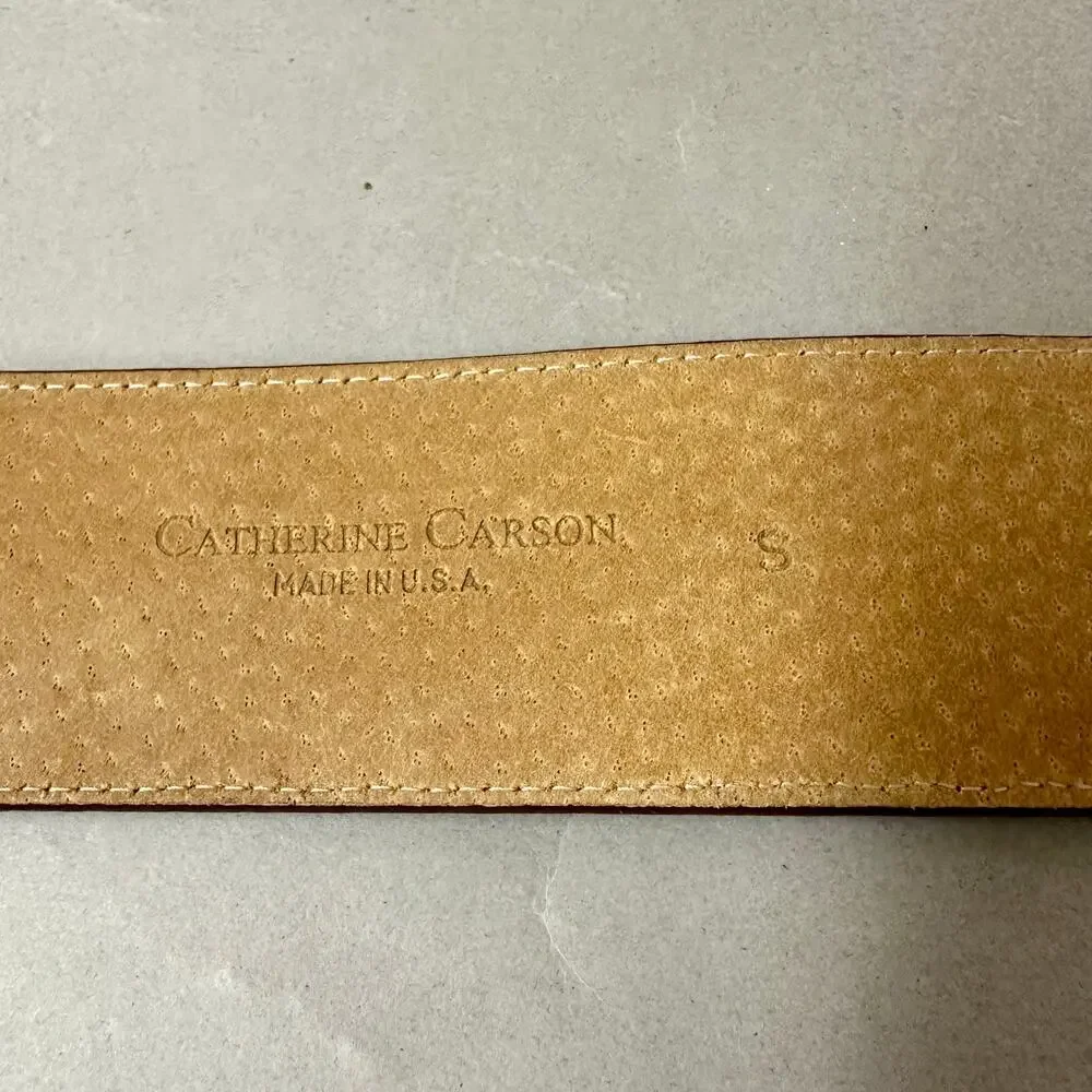 Catherine Carson features 	•	brand