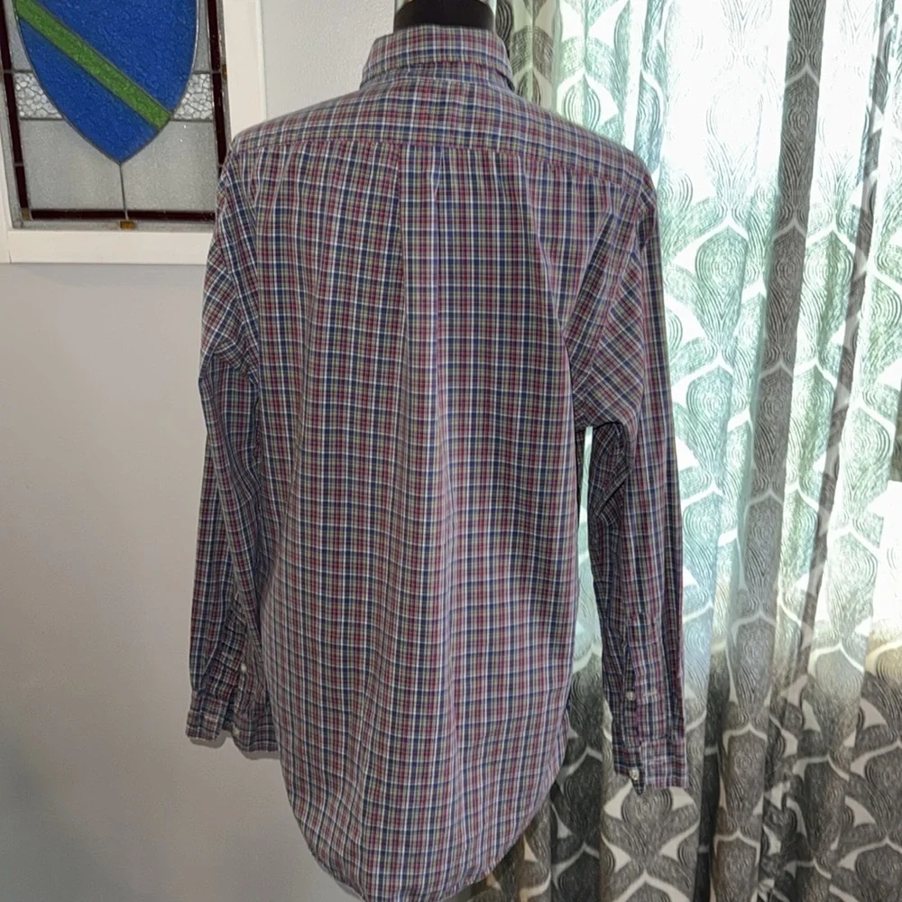 Polo Ralph Lauren Plaid Button Down