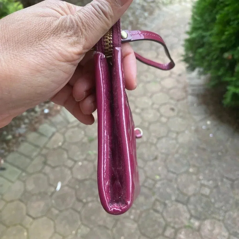 Coach CC Monogrammed Wristlet/Wallet