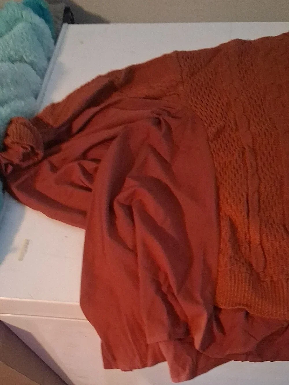N/A look linen piece