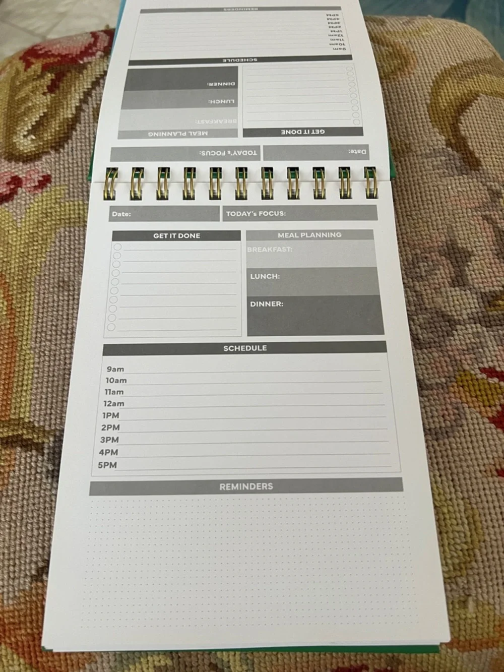 planicateur professional daily