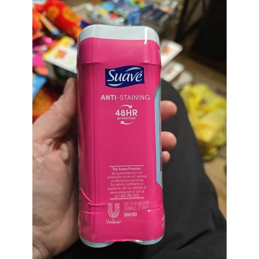 Suave 24 hour