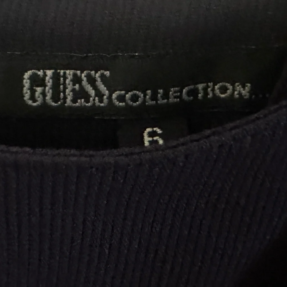 Guess Dark Navy Sheath Dress Size 6