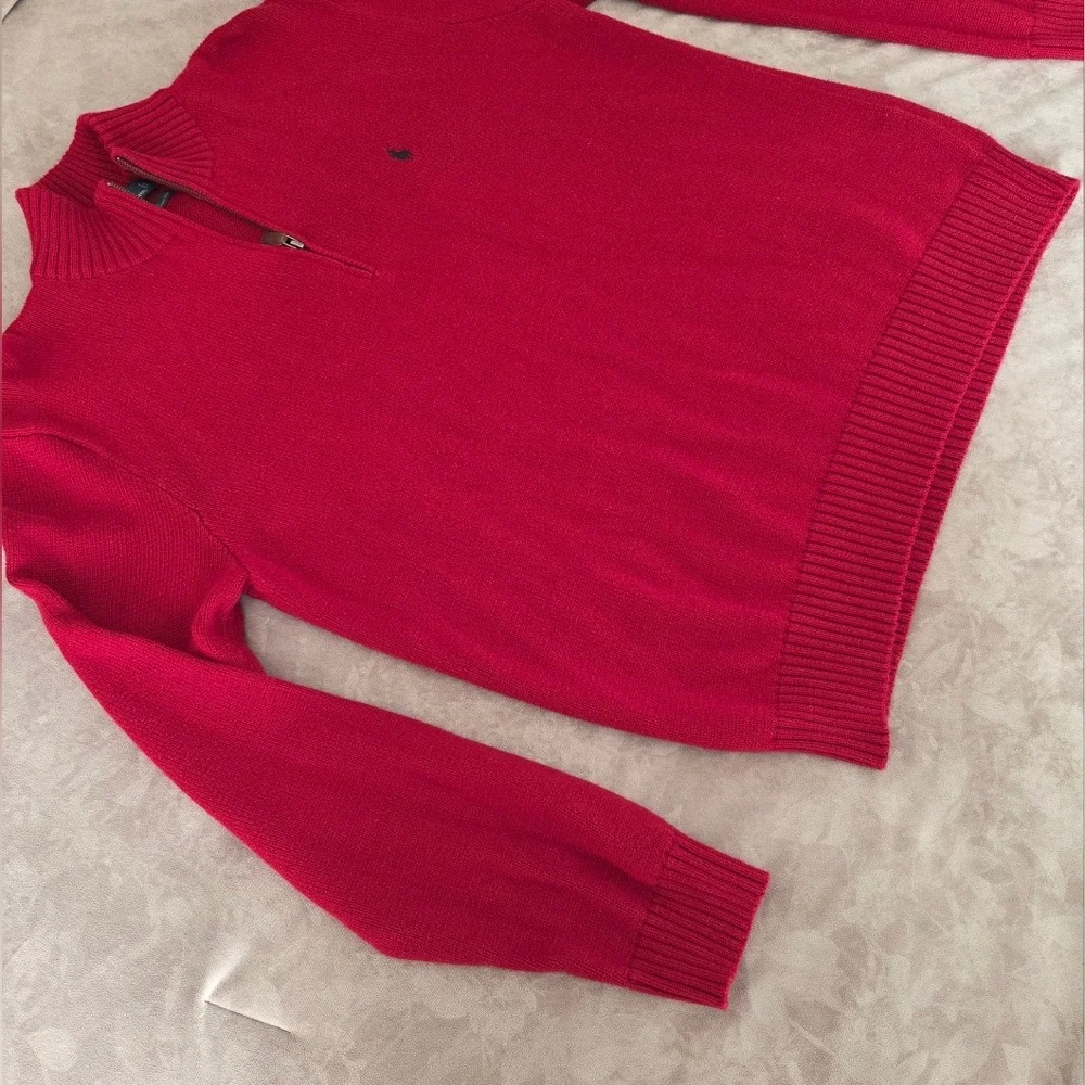 Men's Polo by Ralph Lauren Red Sweater