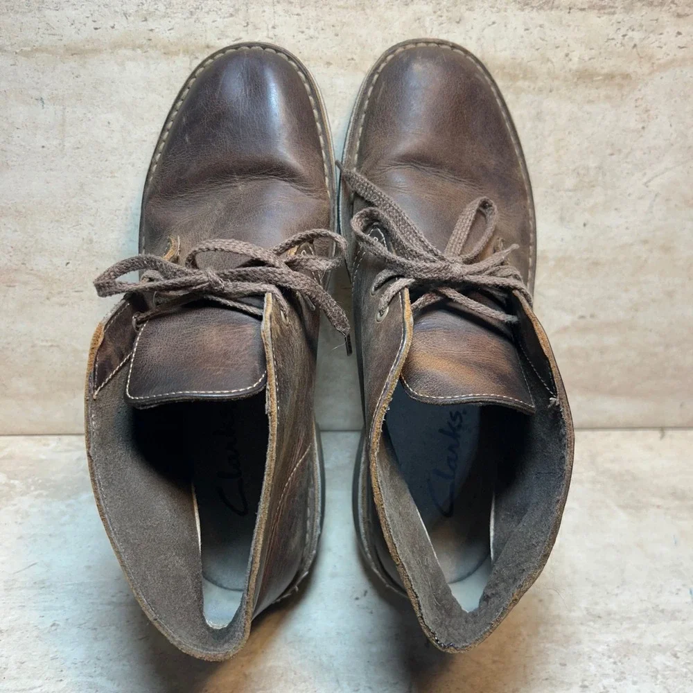 Clarks bushacre mens