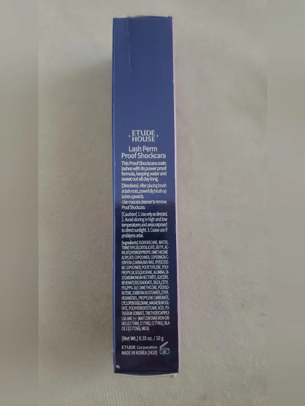 Etude House lash are but