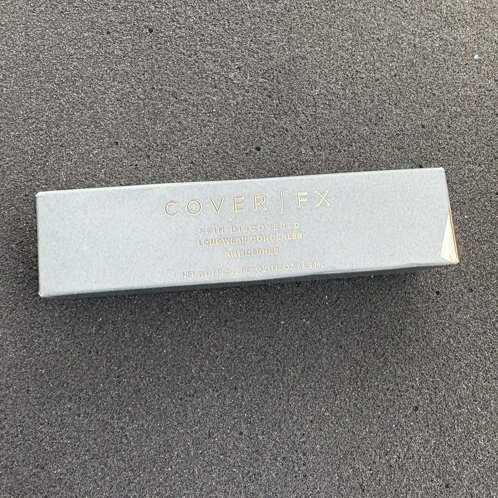 COVER FX coverage longwear buildable
