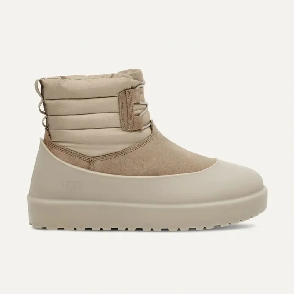 UGG Classic 3M‎ Short Pull-on Weather Suede Sheepskin Boots