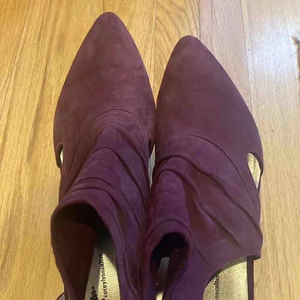 Seychelles heels calter