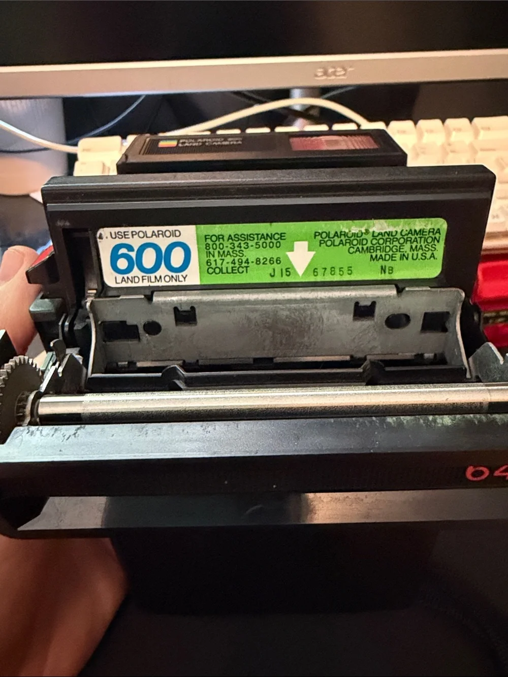 Polaroid 600 Land Camera