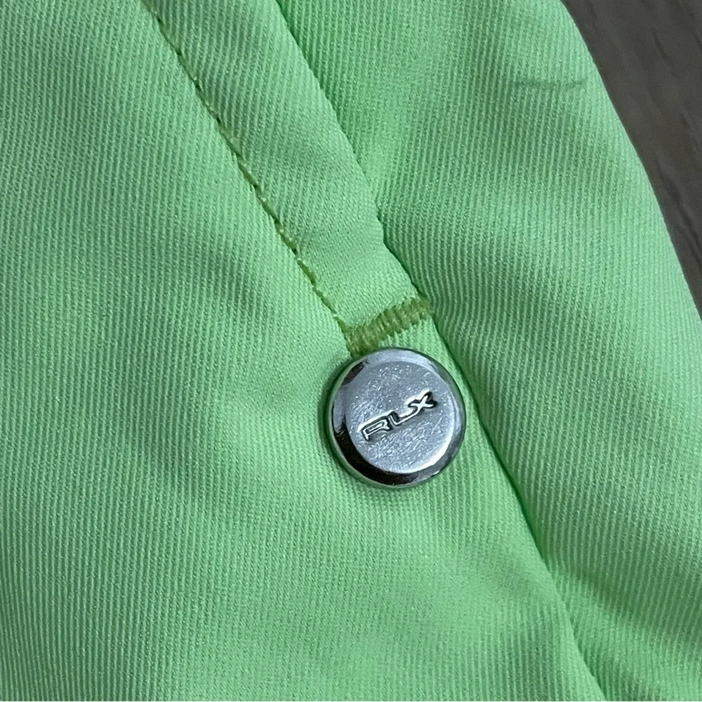 RLX Ralph Lauren Neon Green Golf Shorts Mens‎ Size 29