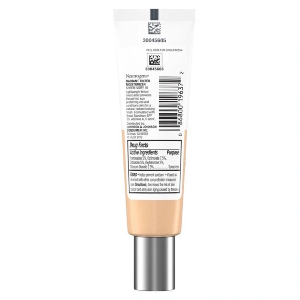 Neutrogena tinted face