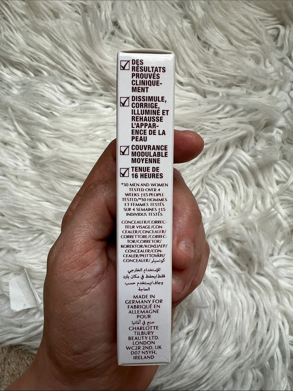 Charlotte Tilbury Beautiful Skin Concealer - Under Eye Concealer