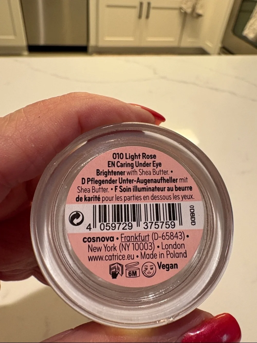 Catrice under eye