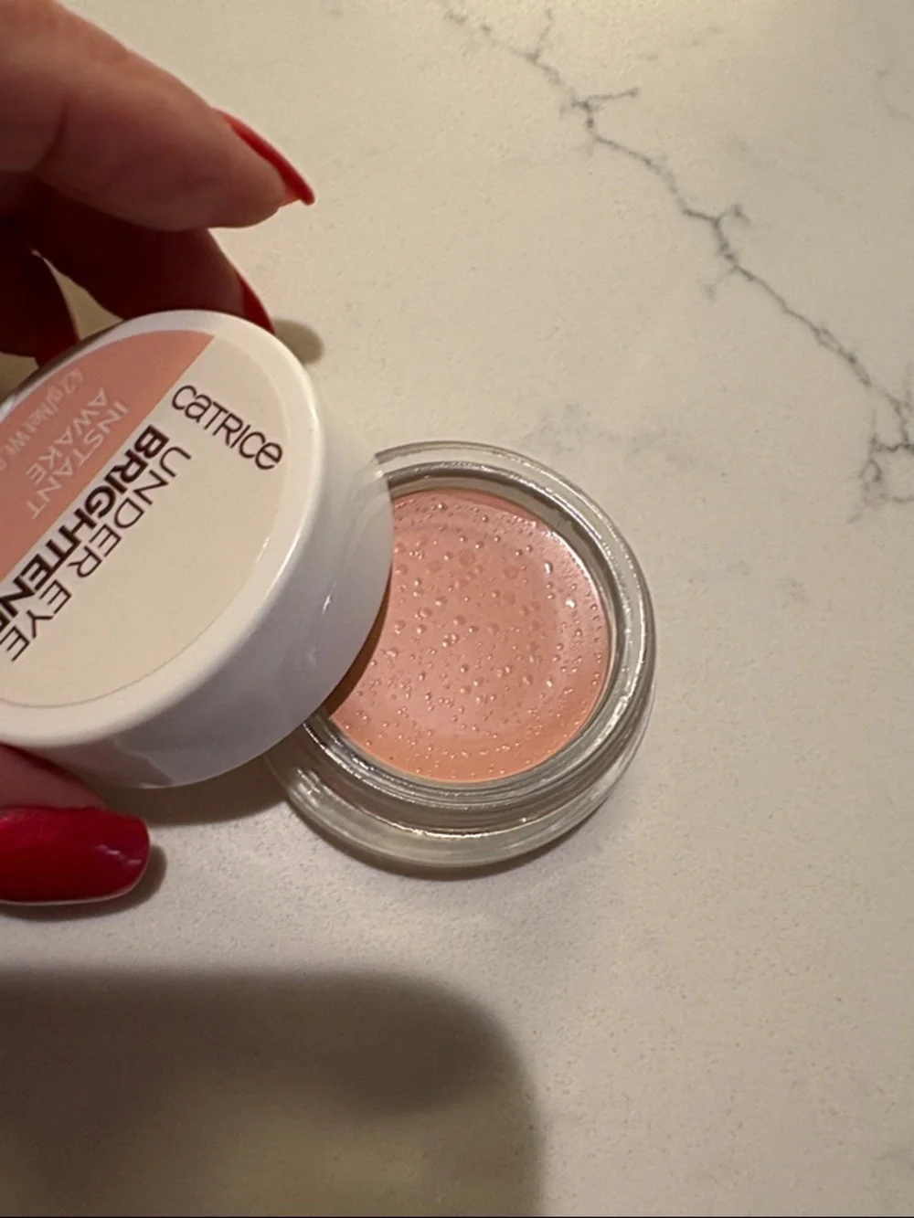 Catrice under eye