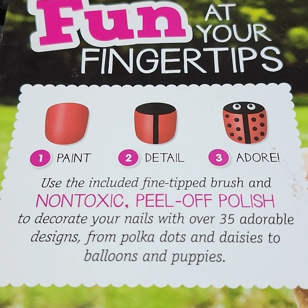 Klutz nail art