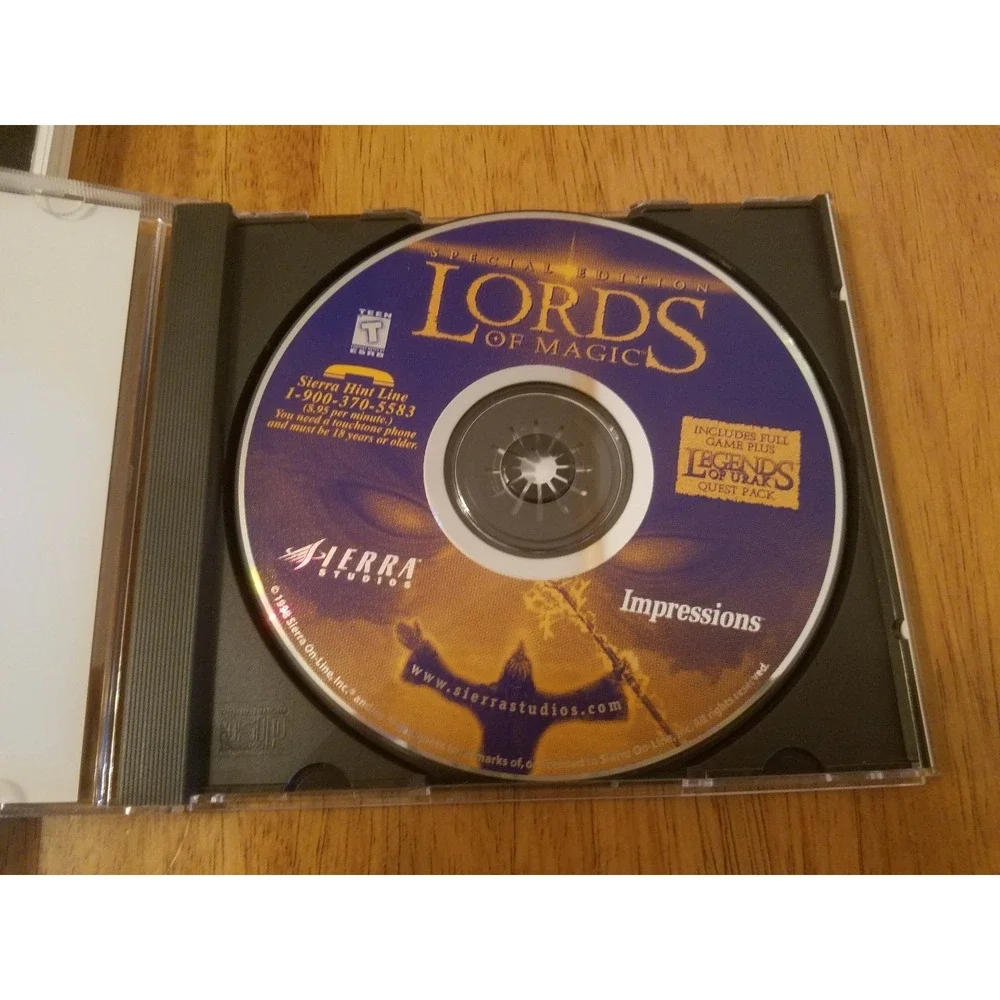 Sierra Studios lords magic
