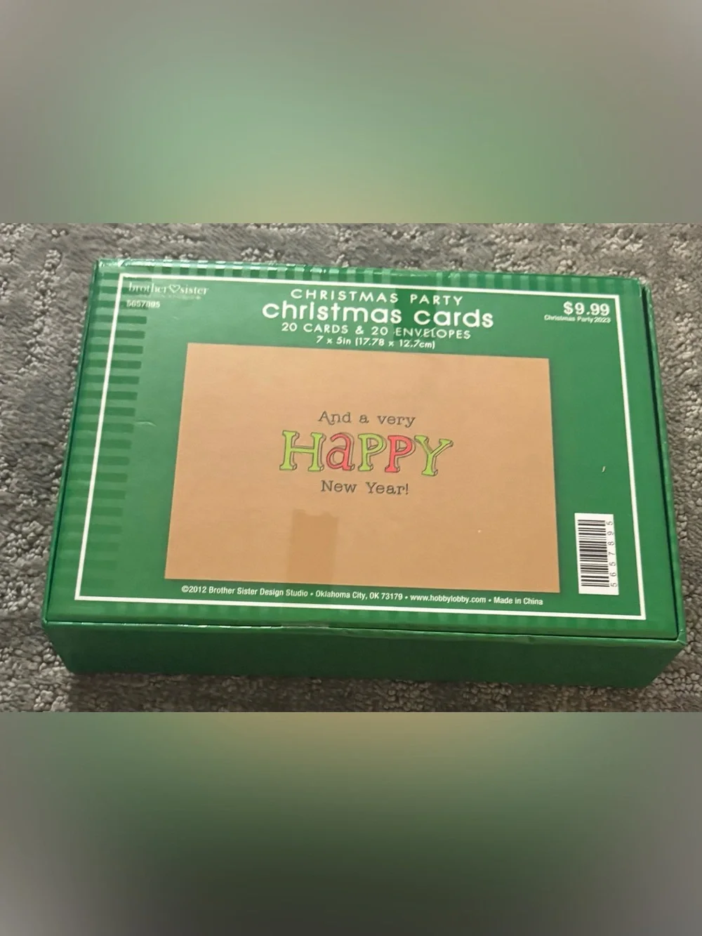 N/A christmas card
