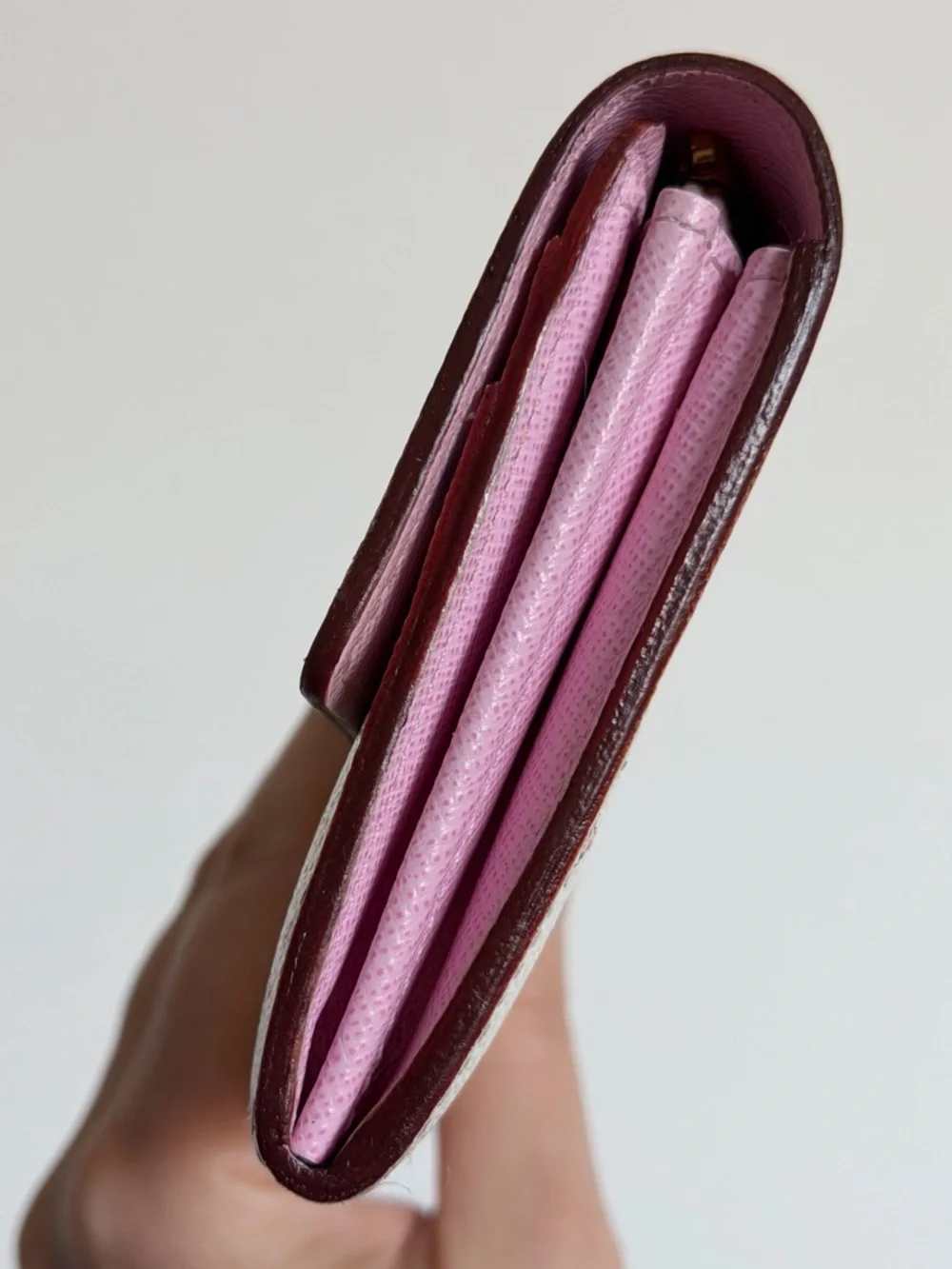 Louis Vuitton Multicolore Monogram Pattern Coated Canvas Sarah Wallet