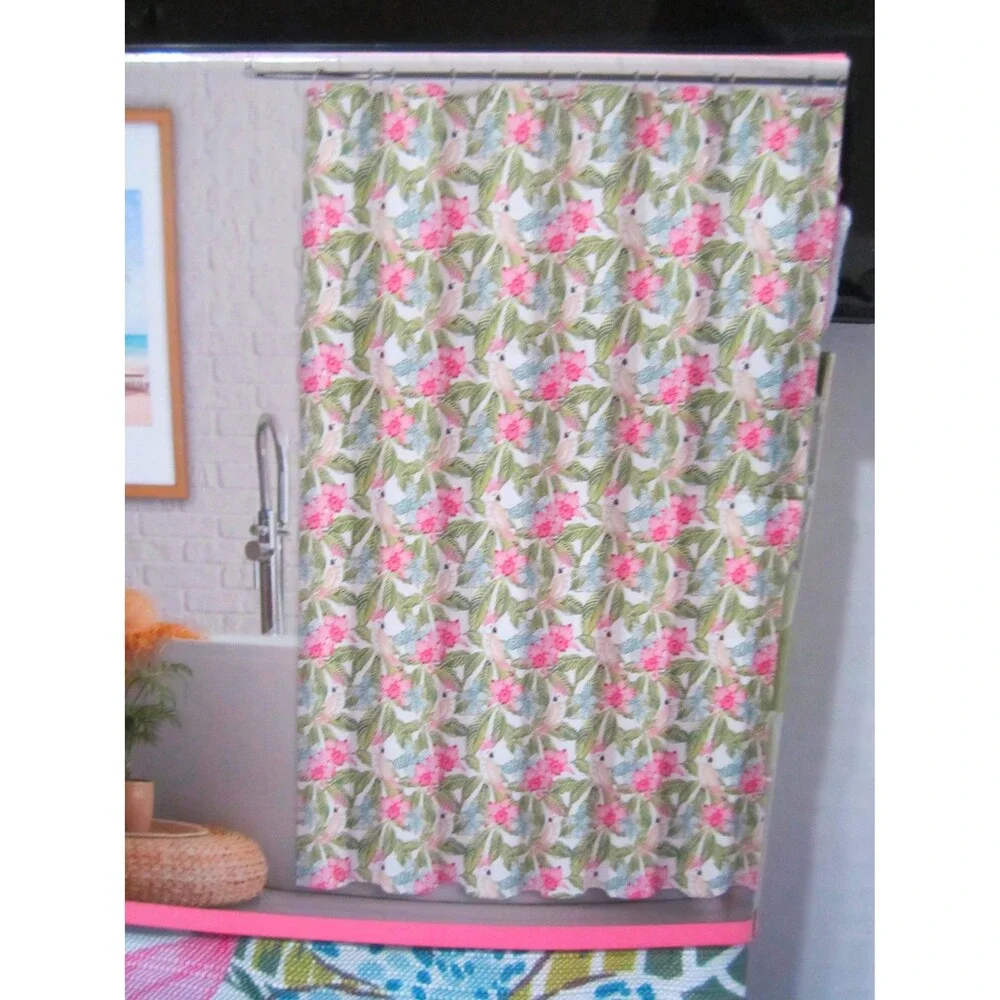 Cockatoo Shower Curtain we have