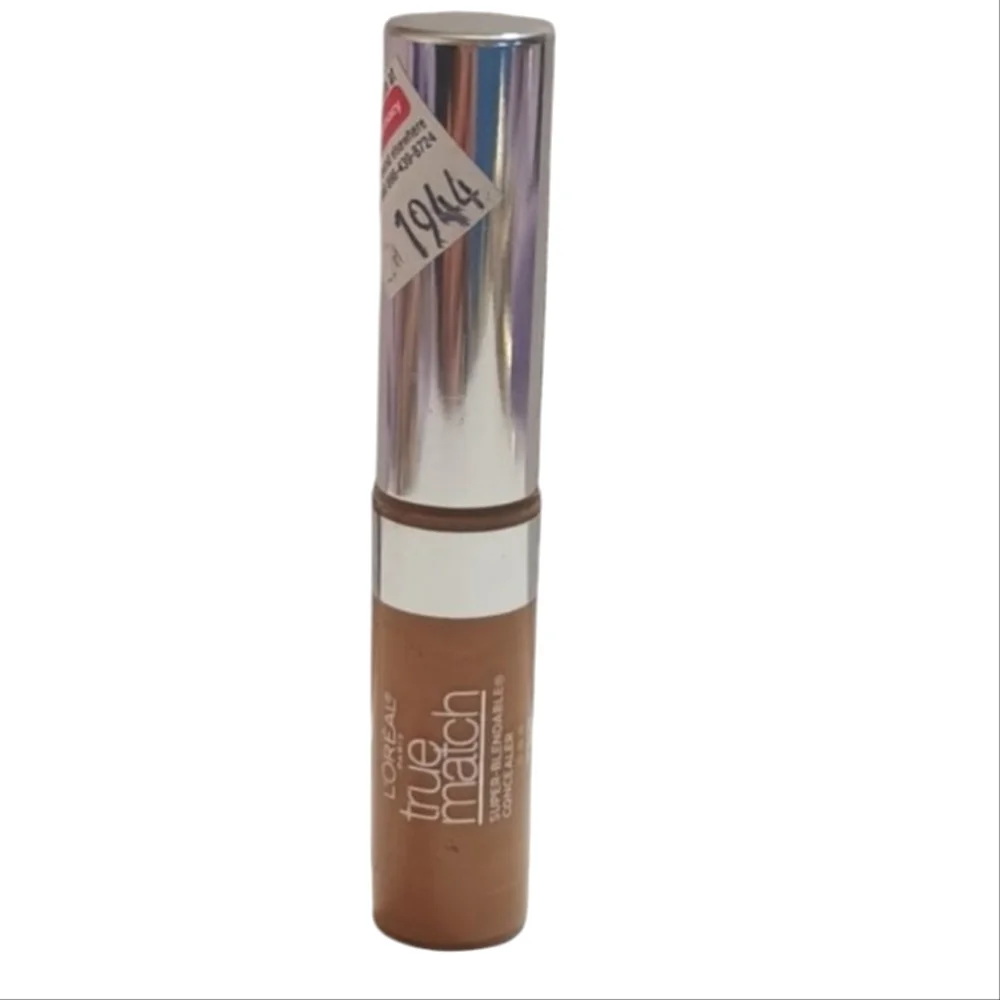 4 x L'Oreal True Match Concealer, W6-7-8 Warm Medium Deep