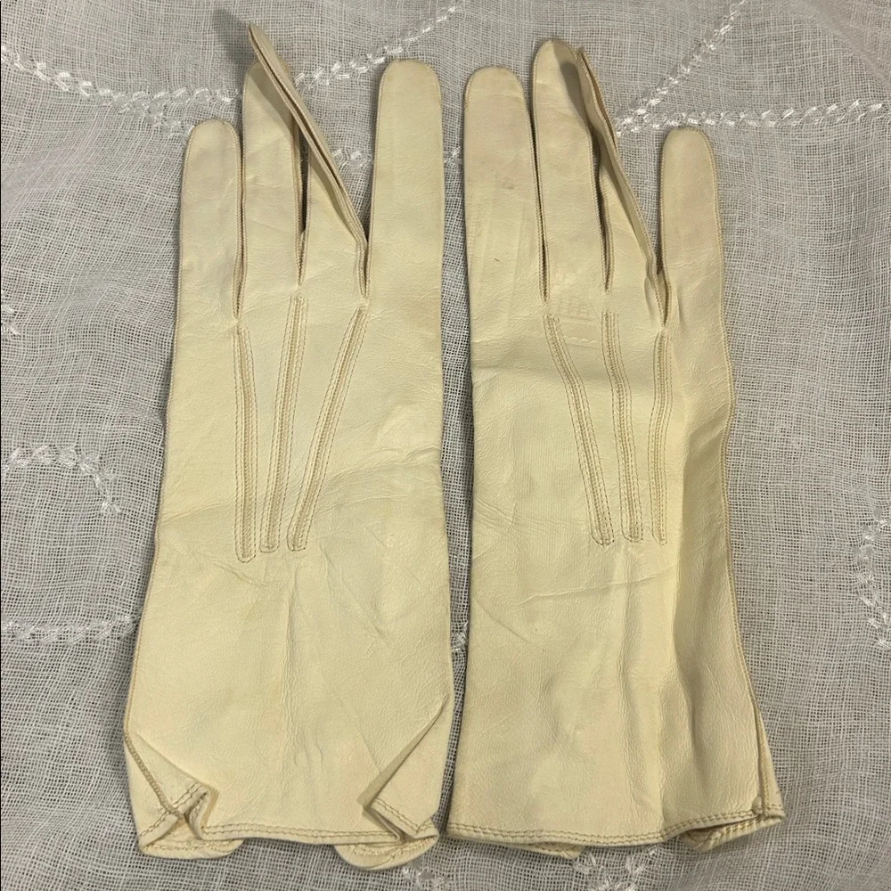 Vintage Cadet thin leather Never used gloves
