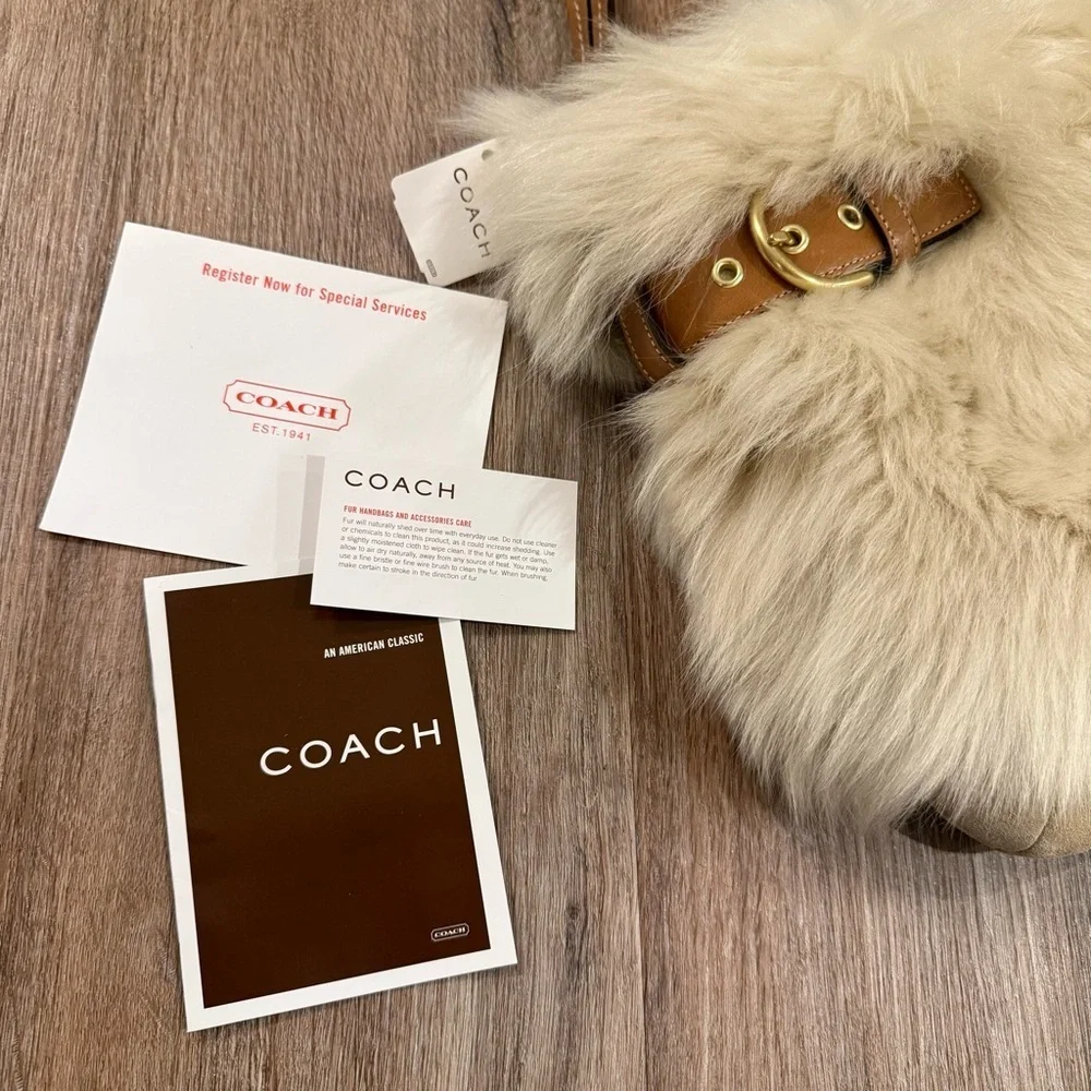 Coach made y2k vintage