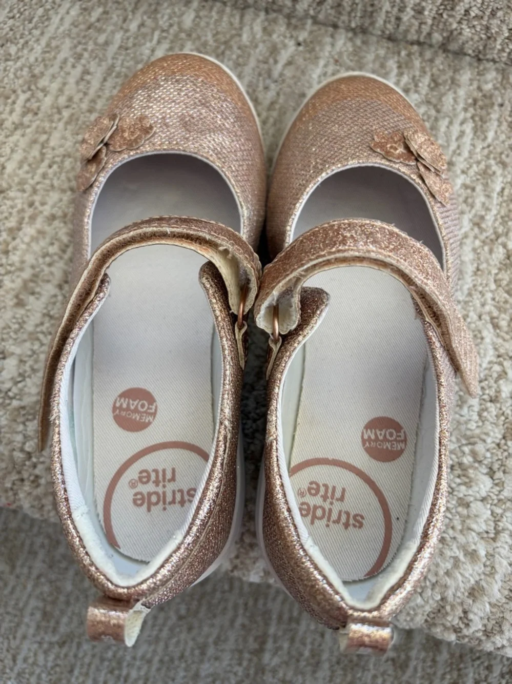 Stride Rite size extra
