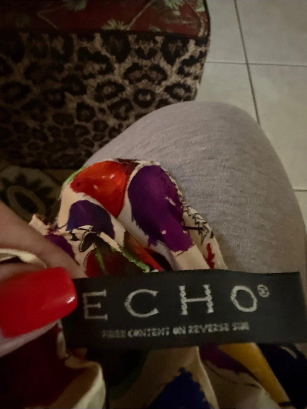 Echo bold fruit