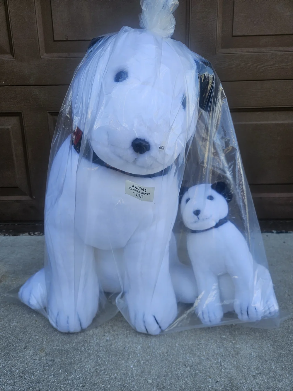 RCA 1990s nipper