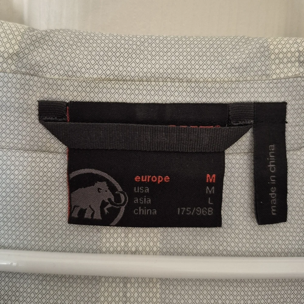 Mammut drytech premium
